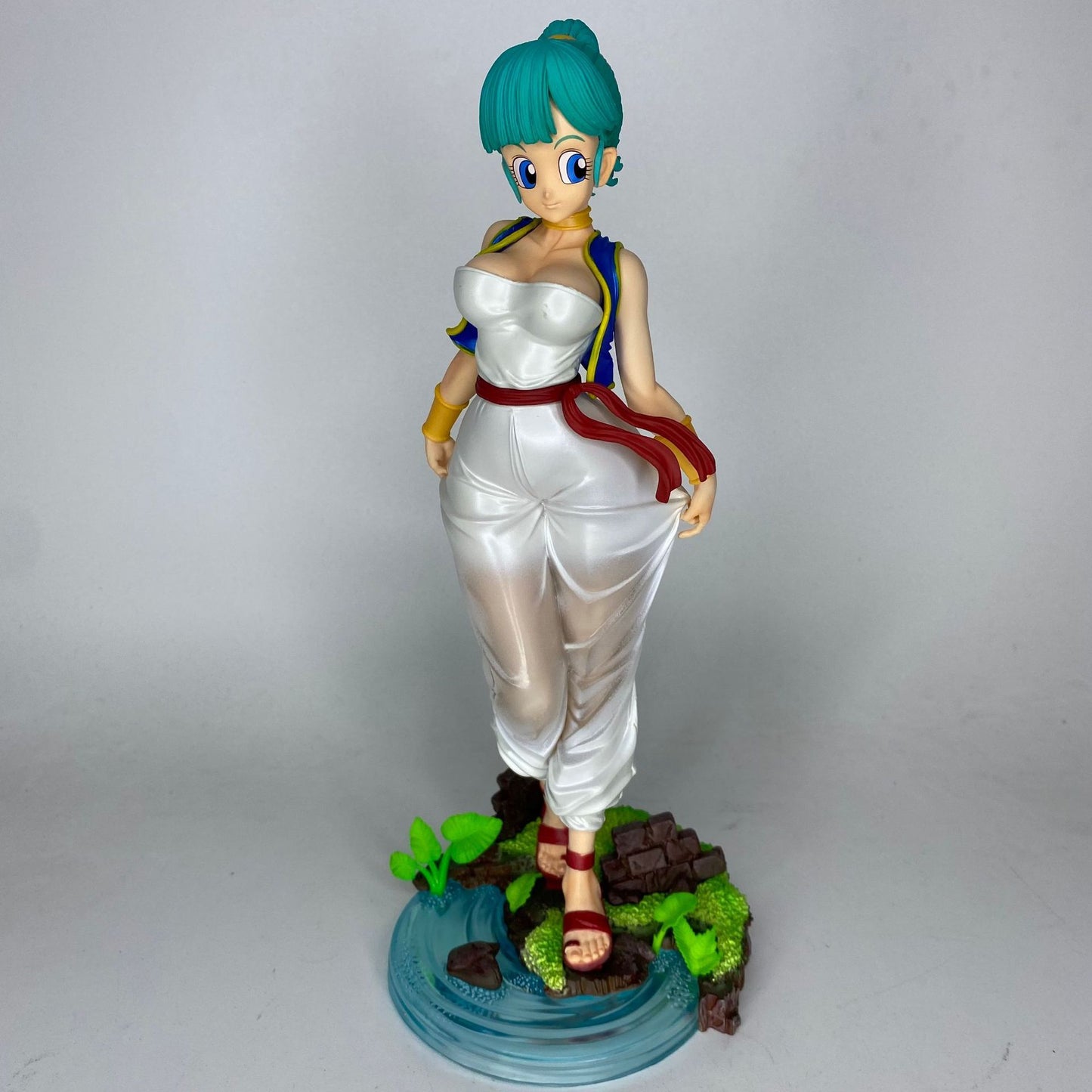 Z Dragon Ball Anime Zhuque Bulma Trendy Desktop Model GK Figure Statue