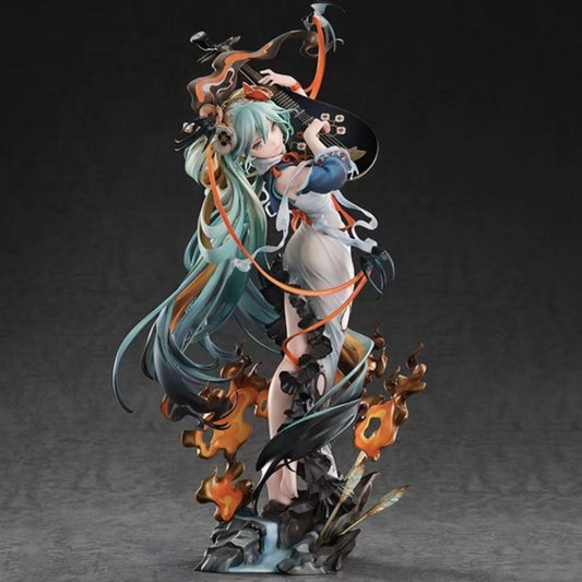 Long Hair Hatsune Miku Ambush from All Sides Anime Figure Statue
