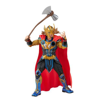 Love and Thunder Thor 4 Thor Avengers SHF Action Figure Model 6-inch Doll