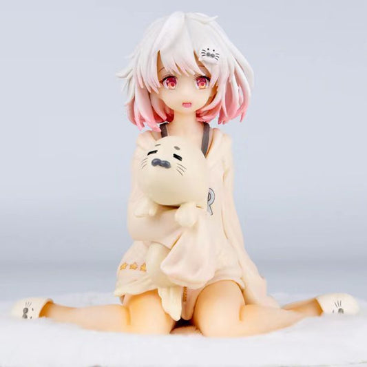 Virtual YouTuber Shirokami Haruka Figure