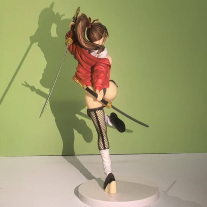 Kage Nui Mataro Secret Technique Two-Sword Style Special Edition Figure Model
