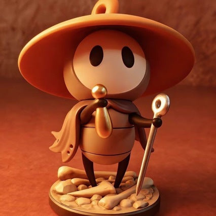Hollow Knight: Silksong Optimistic Pilgrim Sherma Ornament