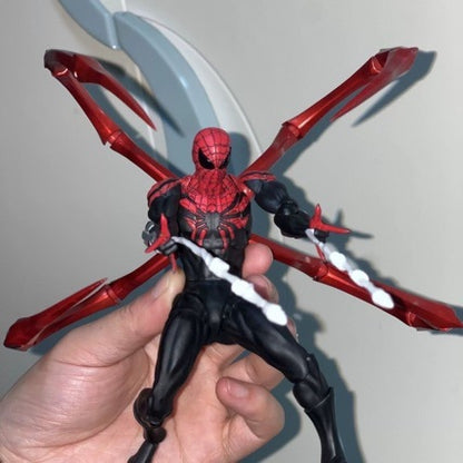 Second Factory Quality Domestic Zhang Parker Ultimate Spider-Man Ultimate Neighbor Articulated Action Figure Model