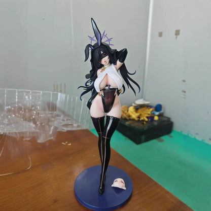 Xiaoxin Anime Rabbit Hole Series 14 4th Wave Black Nun Figure Anime Model Birthday Gift