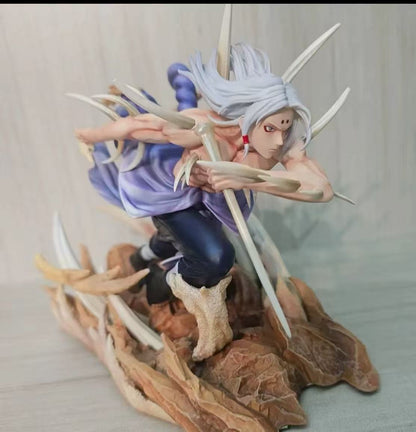 Naruto Kimimaro Battle Version Model Anime Figure Statue GK Painted Limited Edition Gift