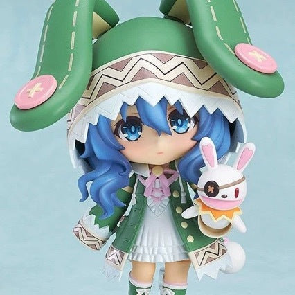 Date A Live Yoshino 395# Movable Face Q Version Clay Figure