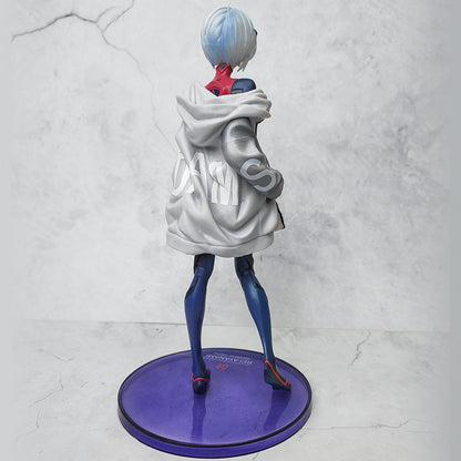 EVA Evangelion Yoneyama Mai Movie Version Short Hair Rei Ayanami Asuka Langley Figure Model