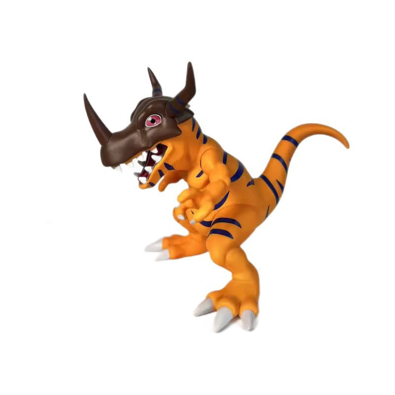 Digimon GK Taichi Yagami Agumon WarGreymon Boxed Figure Model