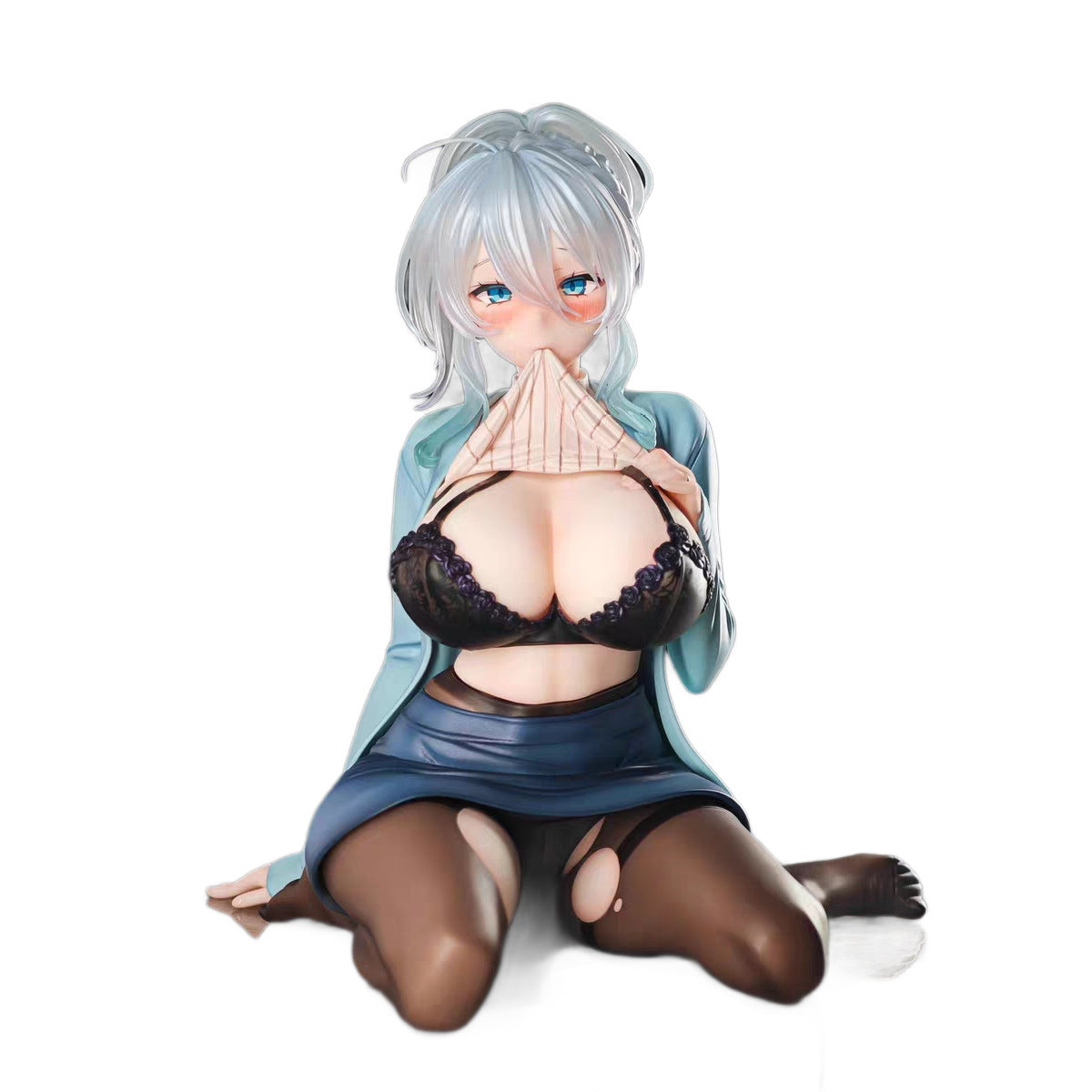 G Deep Winter Yukino Widow Snow Woman Cold Anime Girl Car Decoration Figure