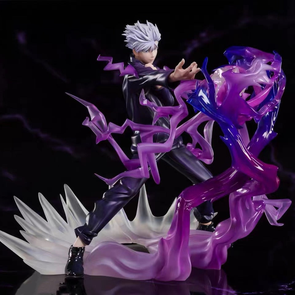 Jujutsu Kaisen FiguartsZERO FZ Gojo Satoru Cursed Technique Hollow Purple Figure Model