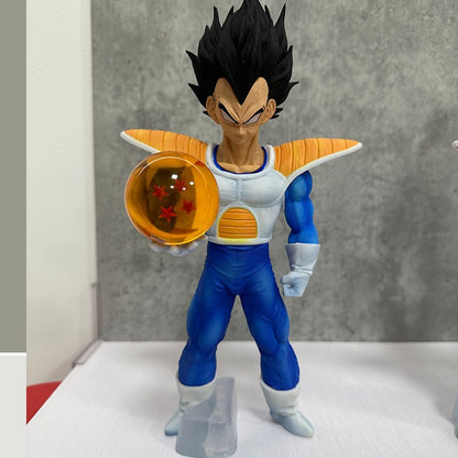 ZF Dragon Ball - White Hole Vegeta - Figure - Dragon Ball Anime Statue - Vegeta with Dragon Ball GK Gift