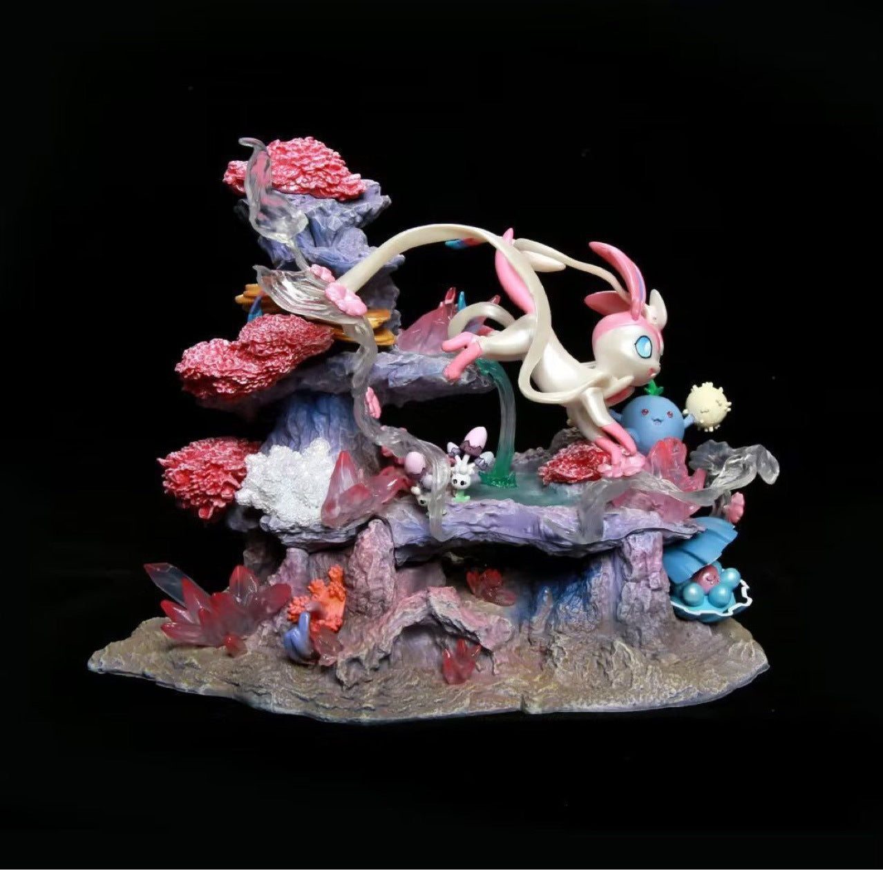 Pokemon GK Sylveon Eevee Island Fairy Gene Anime Figure