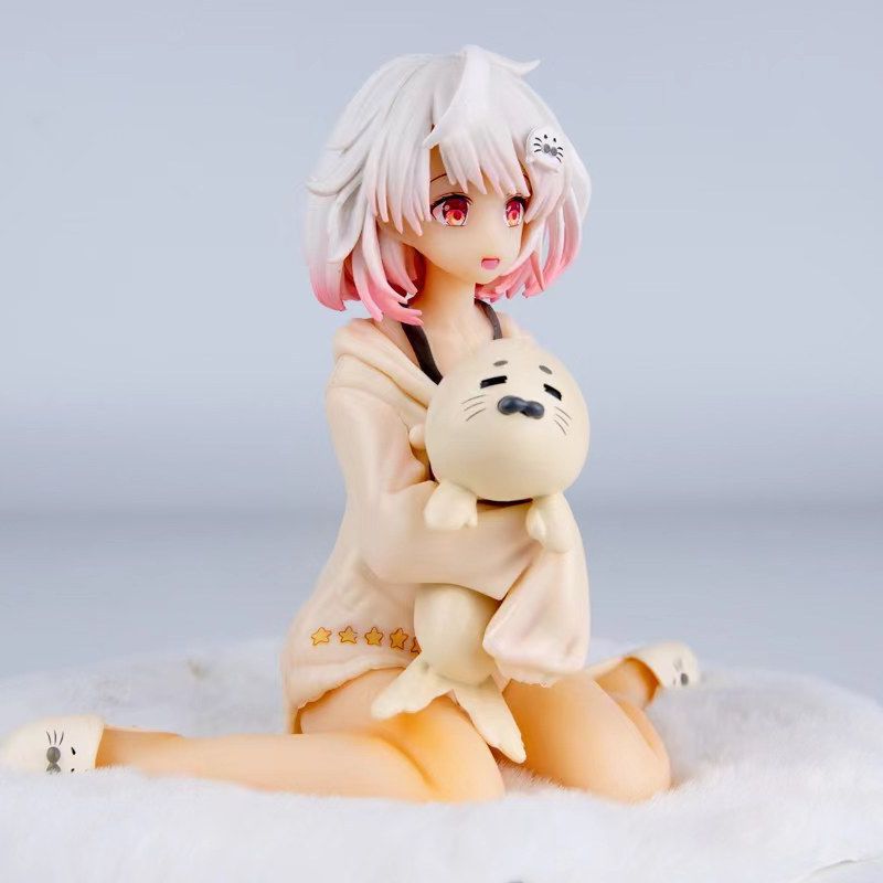 Virtual YouTuber Shirokami Haruka Figure