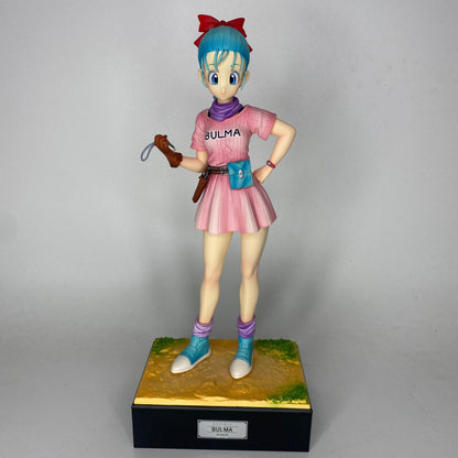 JT Studio Dragon Ball Child Bulma Anime Girl Figure Model Handcraft Ornament