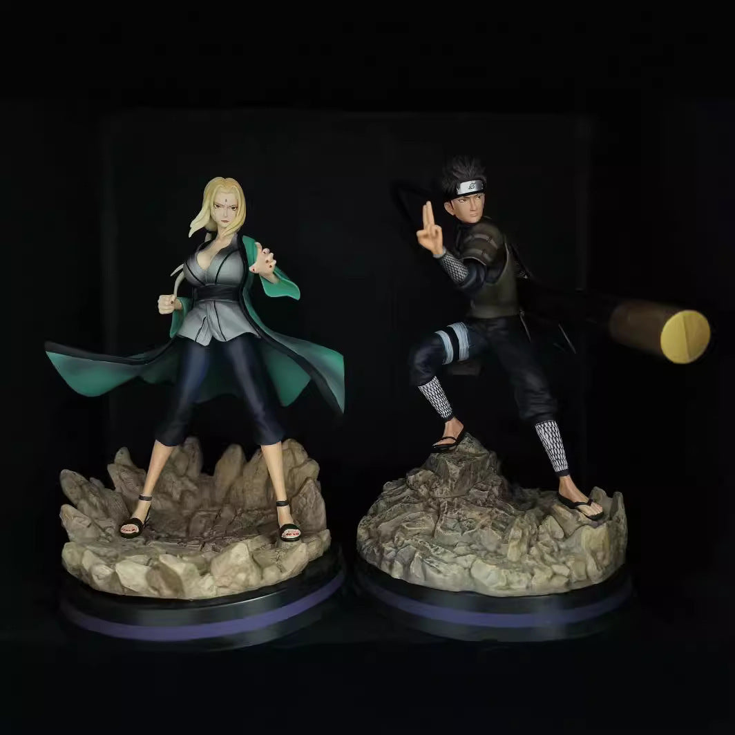 Behind the Scenes Hokage Resonance Series All Hokage GK Naruto Night Guy Hashirama Senju Anime Figure Toy