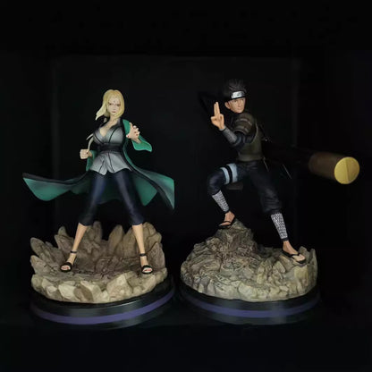 Behind the Scenes Hokage Resonance Series All Hokage GK Naruto Night Guy Hashirama Senju Anime Figure Toy