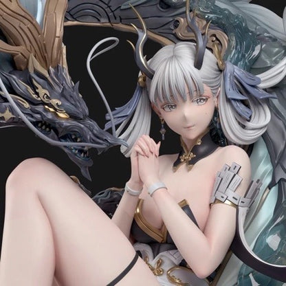 Longnv Ming Tide Figure Jinxi Lingyin Dragon Lord Anime Model Statue