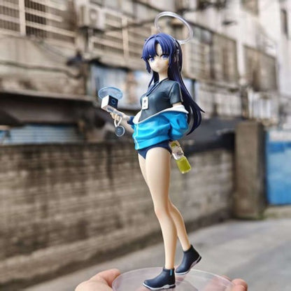 Blue Archive Hayase Yuka Gym Uniform Cos Shoes Anime Figure Model Ornament