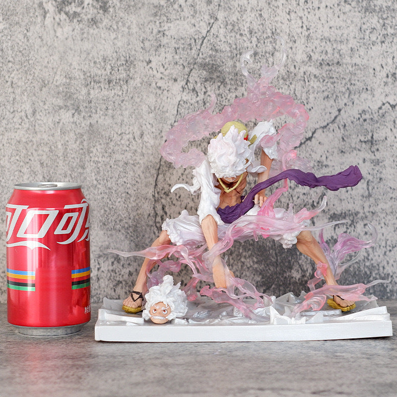 Ironwood Series One Piece Ironwood Luffy Scene Boxed Figure