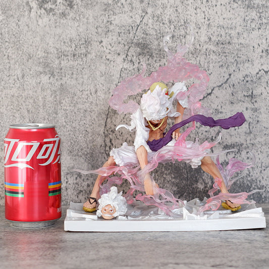 Ironwood Series One Piece Ironwood Luffy Scene Boxed Figure