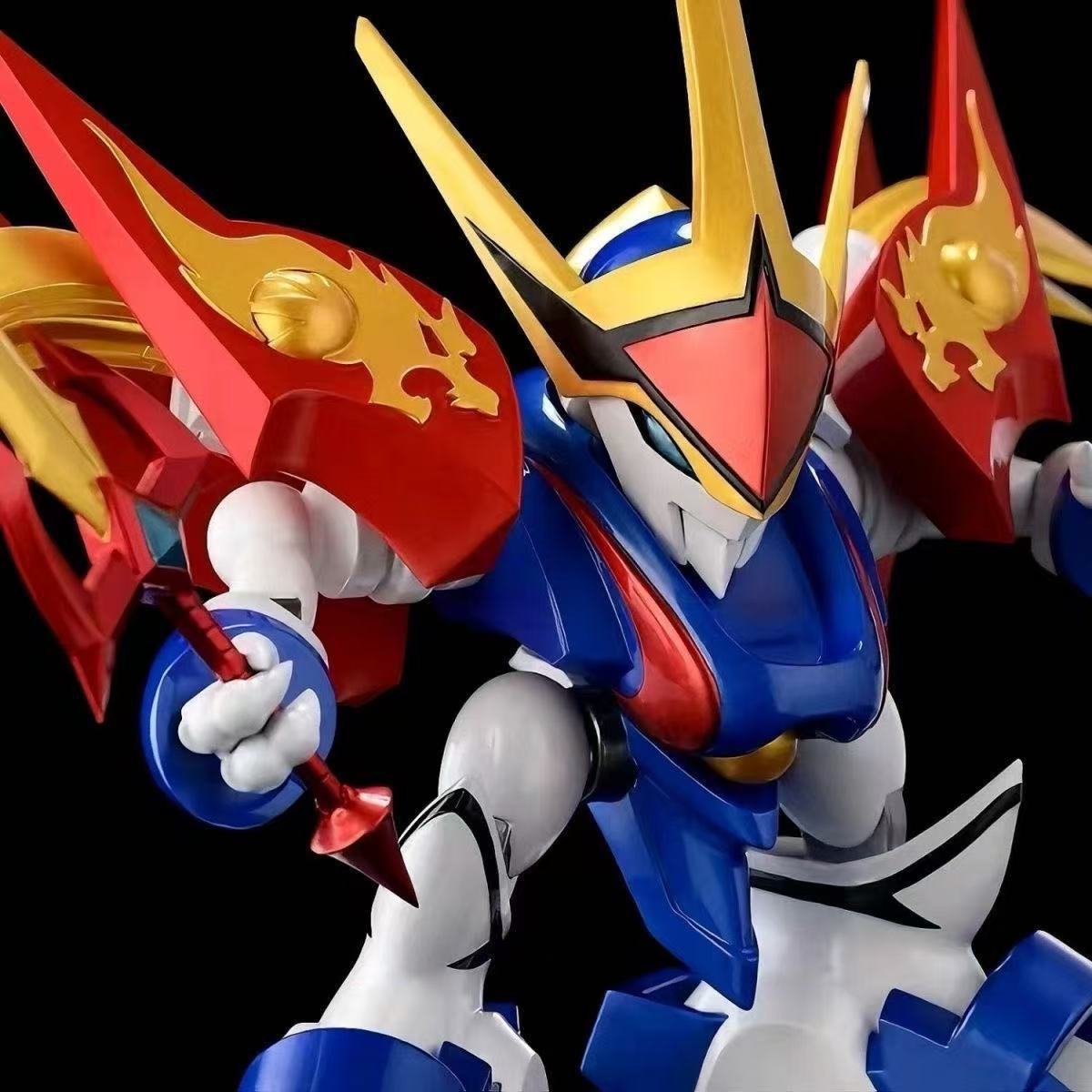 Demon God Hero Legend Seven Soul Dragon God Maru, God Dragon Fighter Dragon Strike Blue Battle Tiger Maru, Holy Dragon Phantom Dragon Maru Model