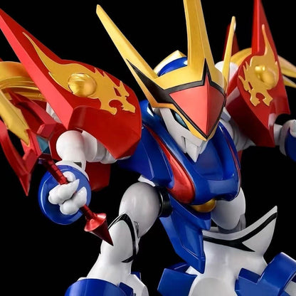 Demon God Hero Legend Seven Soul Dragon God Maru, God Dragon Fighter Dragon Strike Blue Battle Tiger Maru, Holy Dragon Phantom Dragon Maru Model