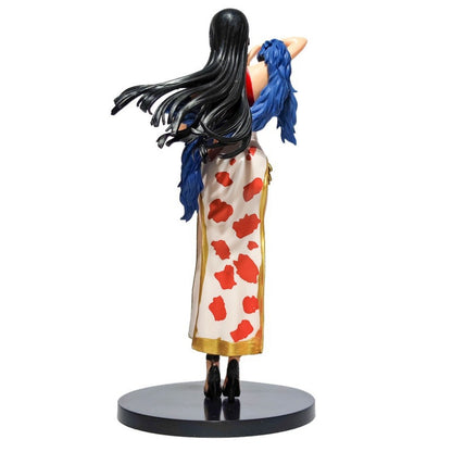 One Piece Boa Hancock Sweet Cheongsam Figure Anime Gift Model
