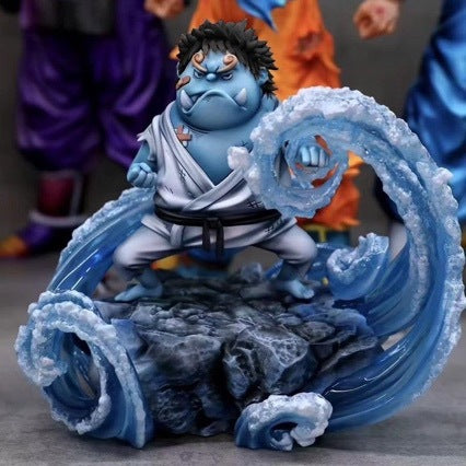 One Piece Resonance Series Child Jinbe Figure Model Decoration Anime GK Gift