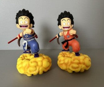 ZF Dragon Ball Fitness Vegeta Gohan Goku Bida GK Statue Figure Model
