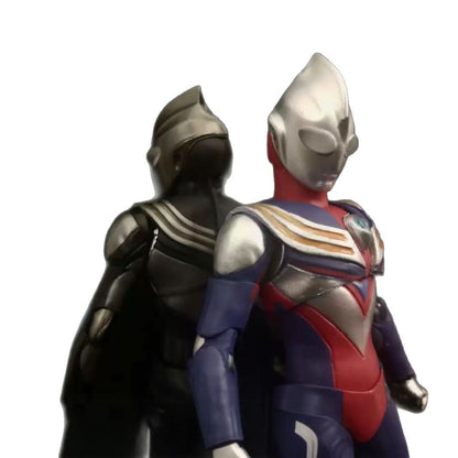 Soul of Chogokin Tiga Dark Tornado Burst Multi-Type Sky Shining Ver. Final Battle Petrified
