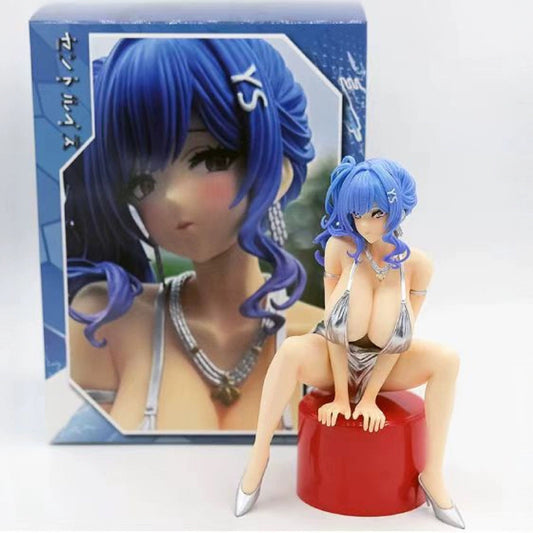 Azur Lane St. Louis Sitting Figure Anime Girl Model Ornament