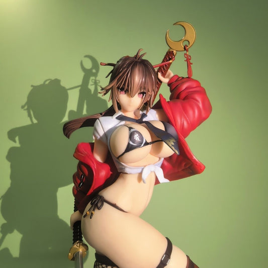 Kage Nui Mataro Secret Technique Two-Sword Style Special Edition Figure Model