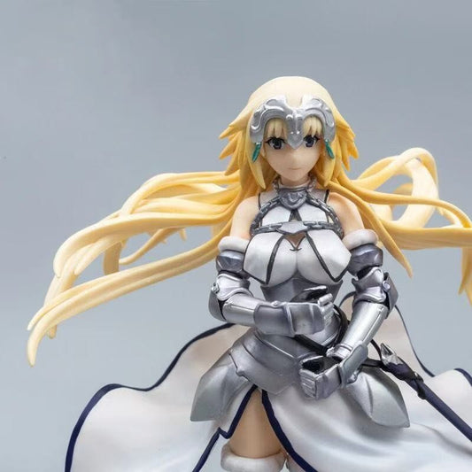 Fate La Pucelle Ruler Jeanne Boxed Figure Anime Model Statue Standing Pose