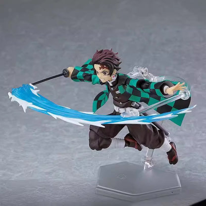 Shifeng She Demon Slayer Figma 498-DX Tanjiro Figure 508-DX Nezuko Anime Figure