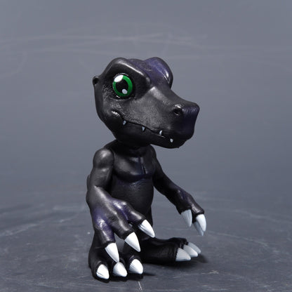 ZF Digimon GK Taichi Yagami Figure Statue Agumon Two Styles Anime Model
