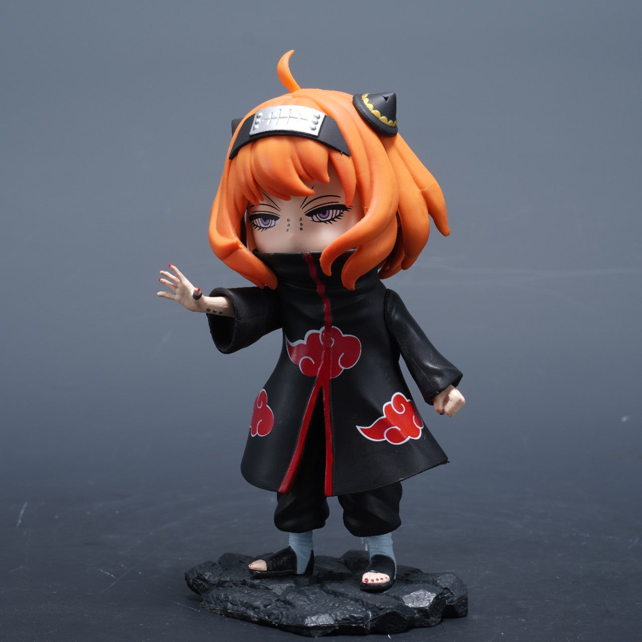 Anya Cosplay Pain Ninja Spy x Family Anime Figure Model GK Gift