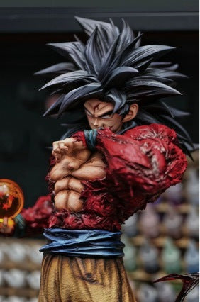 Wild Wind Super Saiyan 4 Goku Premium Edition Limited Dragon Ball GK Figure Anime Model