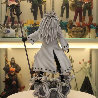 Great Wave Gate God Six Paths Madara Hinata Naruto Model Anime GK Ornament Gift Statue Figure
