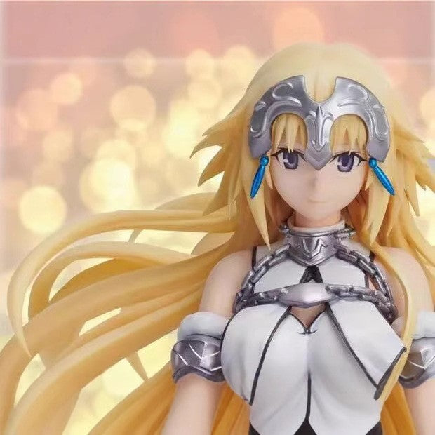 Fate La Pucelle Ruler Jeanne Boxed Figure Anime Model Statue Standing Pose