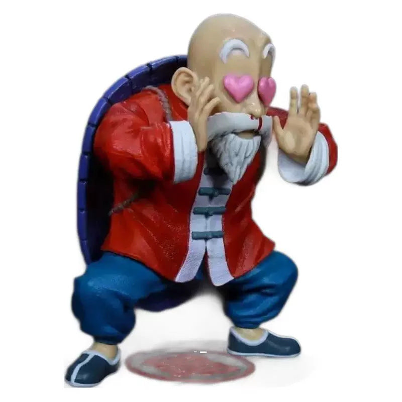Dragon Ball - Master Roshi Perverted Turtle Hermit Model Figure Boxed