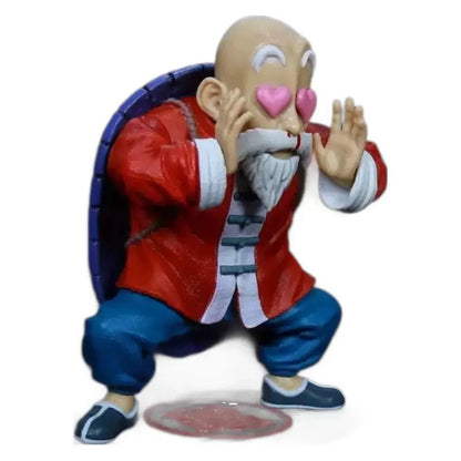 Dragon Ball - Master Roshi Perverted Turtle Hermit Model Figure Boxed
