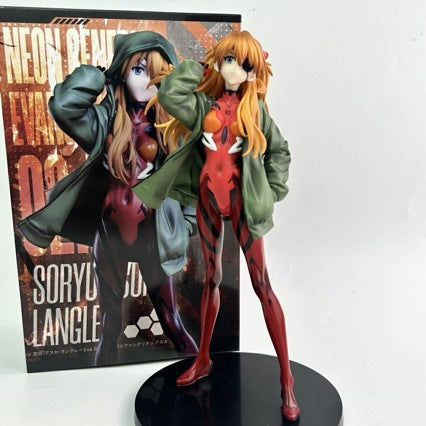 Evangelion Asuka Langley GW Factory Figure Anime Model Desktop Statue