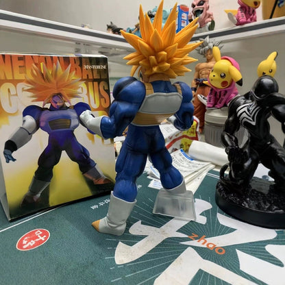 Dragon Ball Super Saiyan Muscle Trunks Ichiban Kuji Cell Trunks Figure Statue