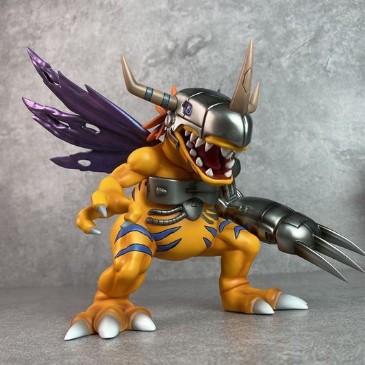 ZF Digimon MetalGreymon Digimon Evolution Group Boxed Figure