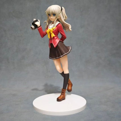 Limited Edition Charlotte Yusa Nao Figure with Camera Display Anime Collectible