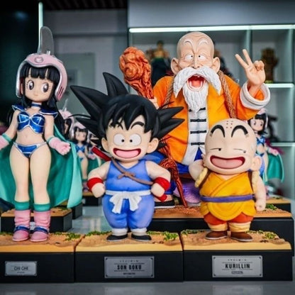 Statue Brother JT Child Chichi Dragon Ball Child Series Anime Figure Bulma Ornament Gift Internet Celebrity
