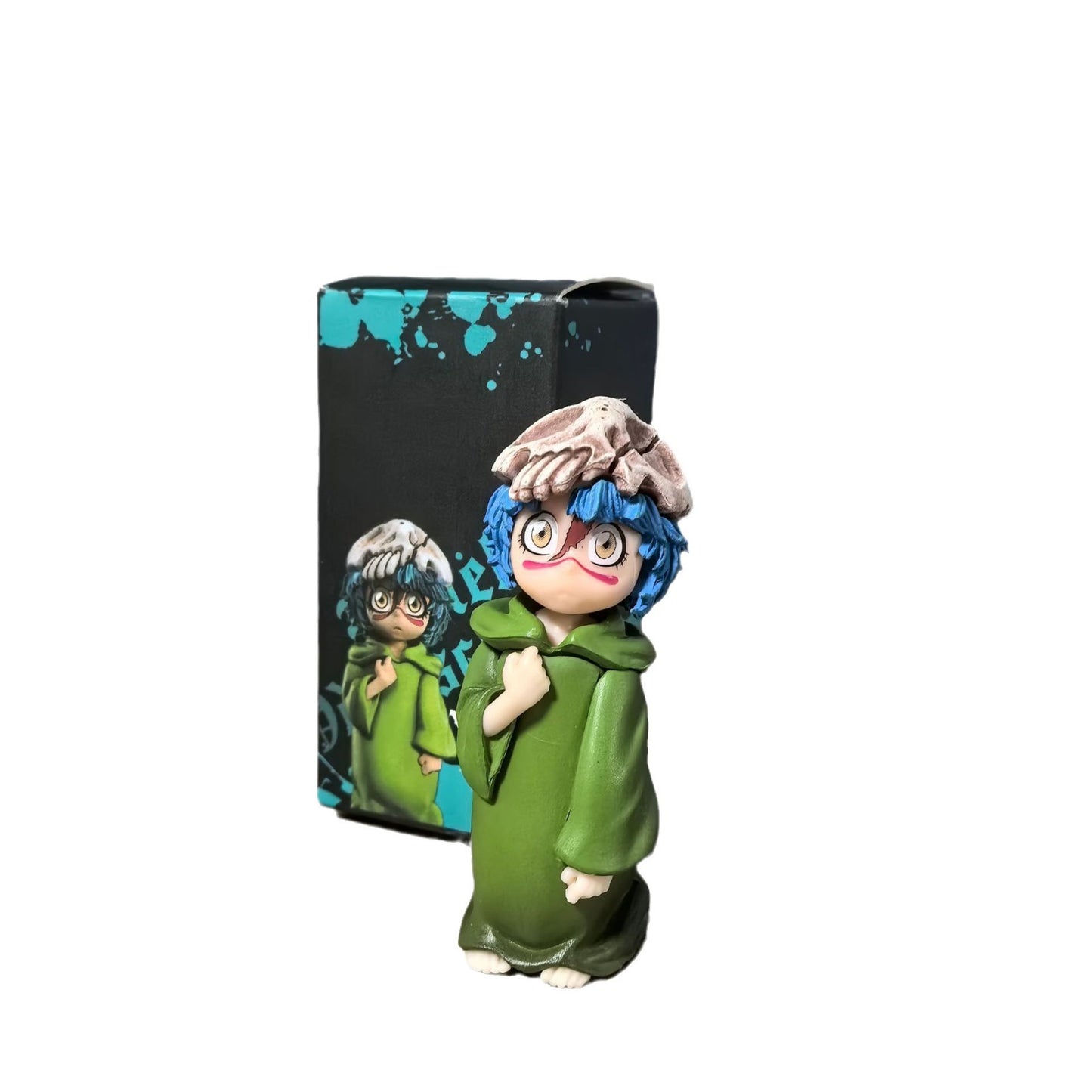 Bleach Niiro Neliel GK Statue Figure Desktop PC Case Car Model