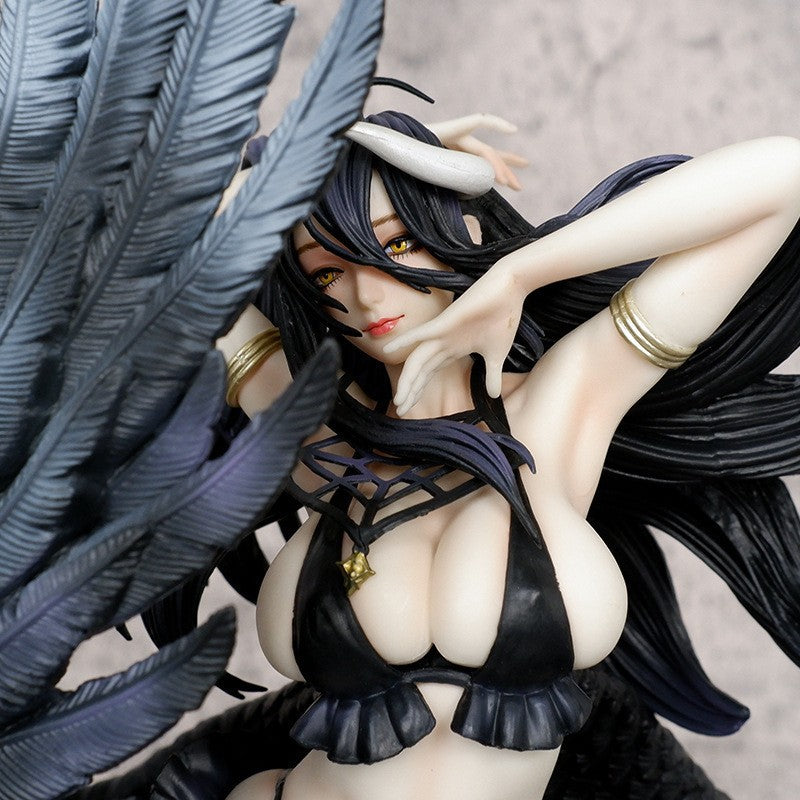 SH Immortal GK Full Plan Liangchen Albedo Model Figure Anime Statue