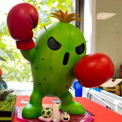 Digimon Cactus Spray Anime Desktop GK Model Figure Ornament Gift