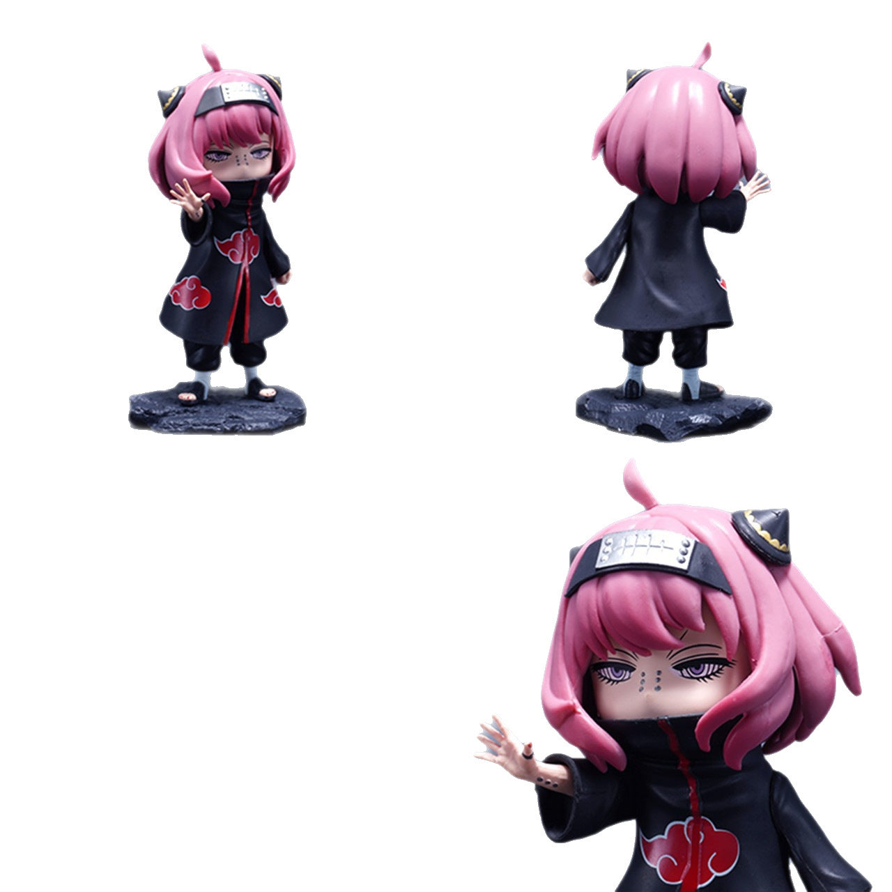 Anya Cosplay Pain Ninja Spy x Family Anime Figure Model GK Gift